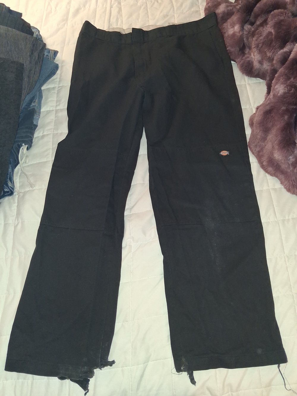 Dickies Men’s Black Work Pants